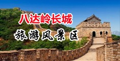 日日骚逼中国北京-八达岭长城旅游风景区